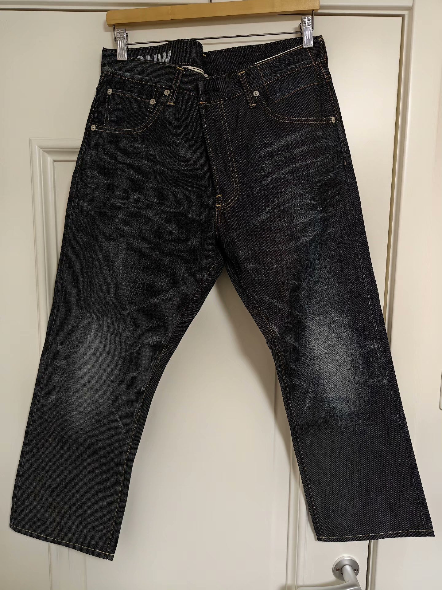 Visvim 13SS NW Washed Denim Jeans