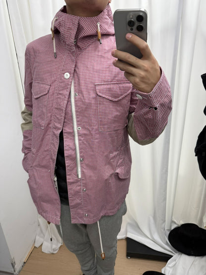 junya watanabe man casual patchwork jacket