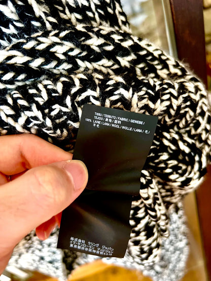 saint laurent high-neck wool sweater