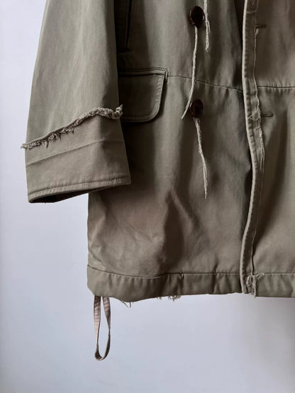 Maison Margiela Military Style Coat
