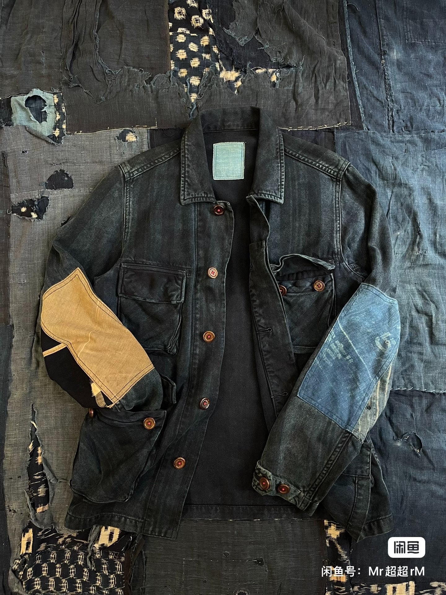 visvim 12AW ICT Kilgore JKT Kofu