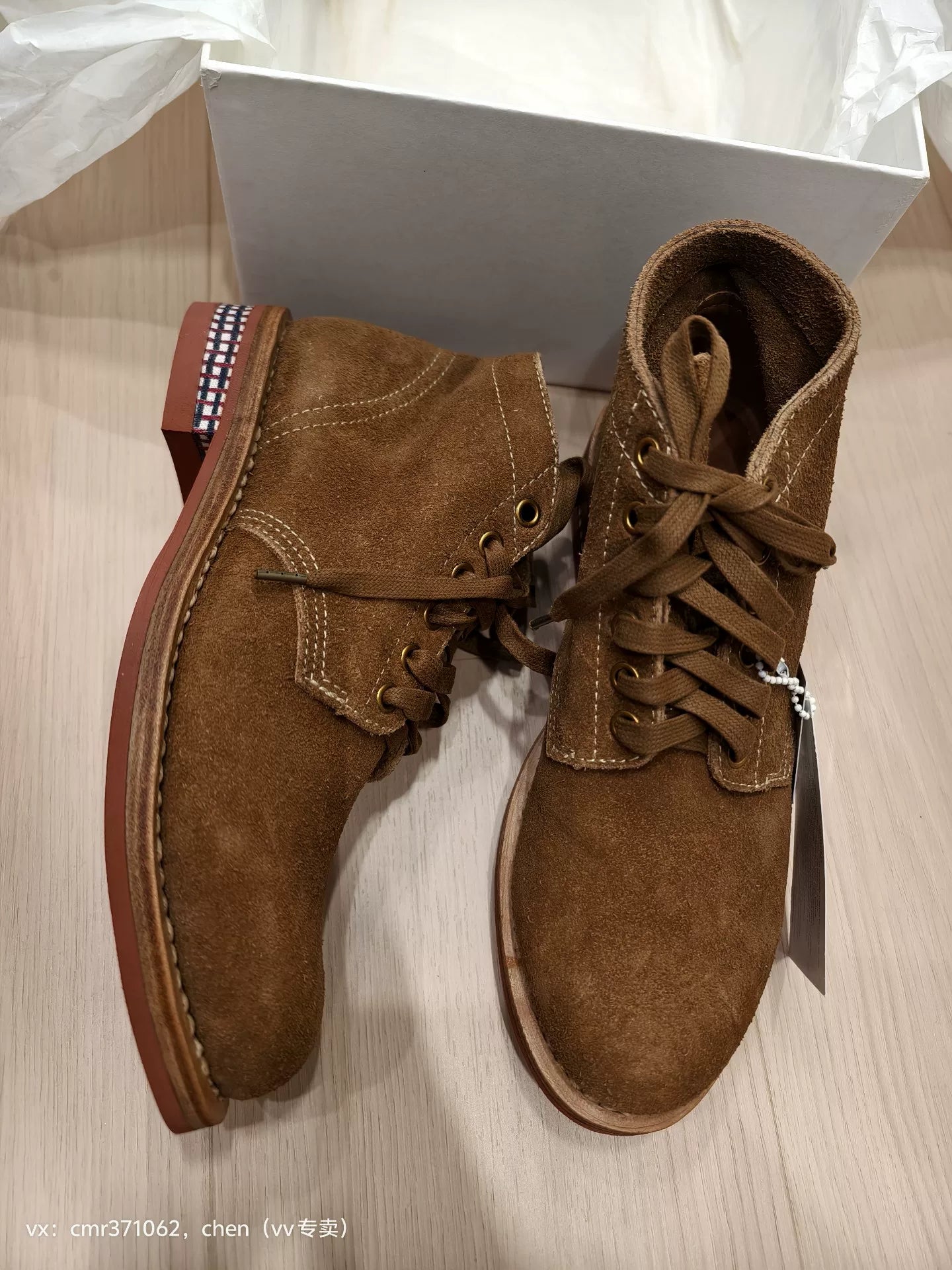 visvim 17ss Brigadier Boots Mid-Folk