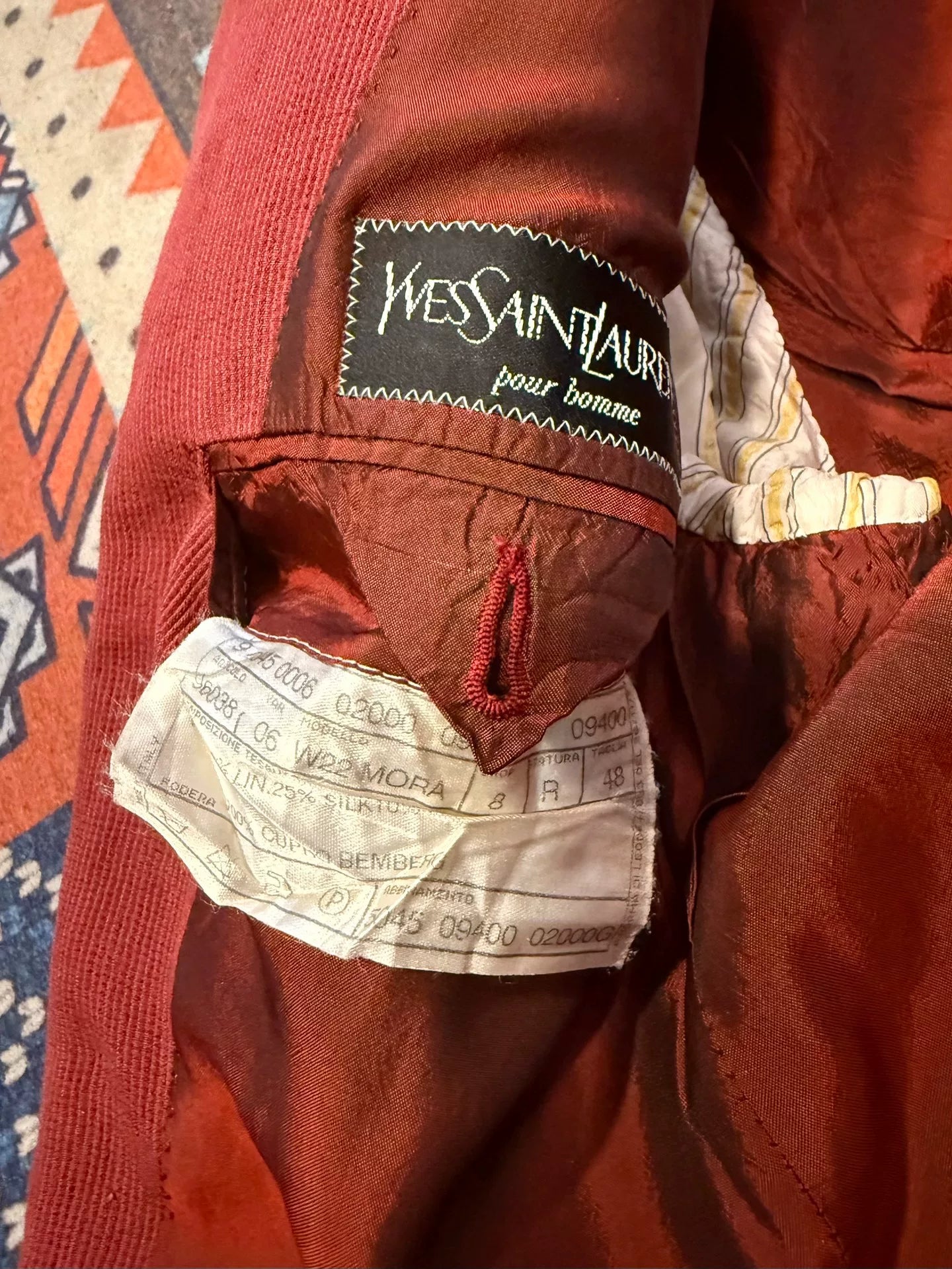 YSL vintage Suit Jacket from 1990s