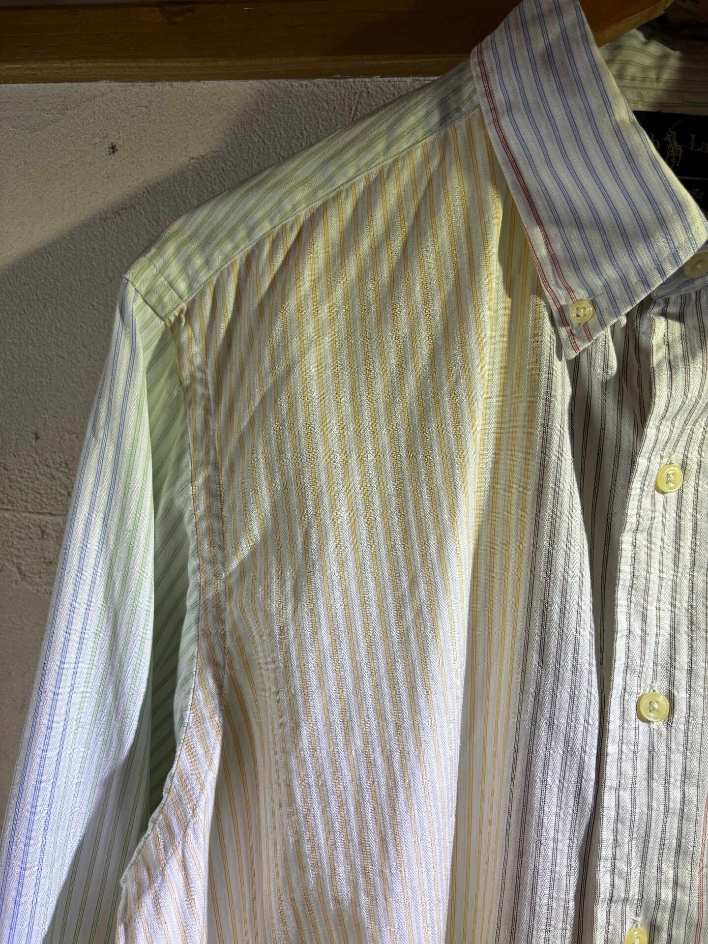 Ralph Lauren Japan Line Colorblock Shirt