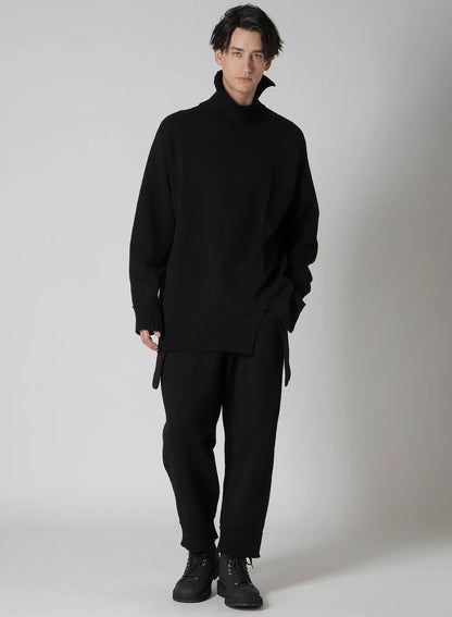 Yohji Yamamoto Wool Knit Sweatpants