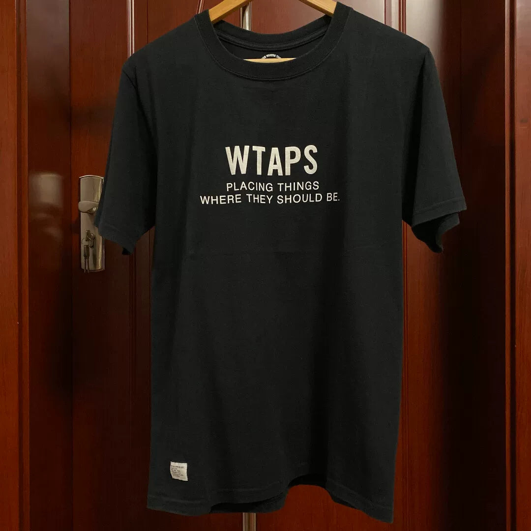 Wtaps 14SS Standard Design Logo Short Sleeve Tee