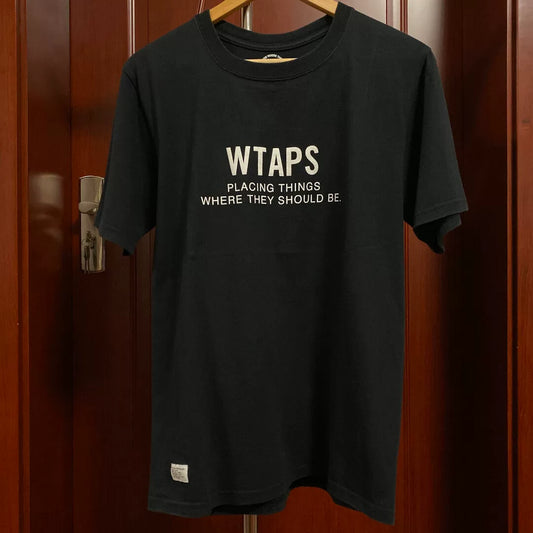 Wtaps 14SS Standard Design Logo Short Sleeve Tee