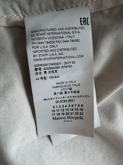 Maison Margiela Wool Blend Long Coat