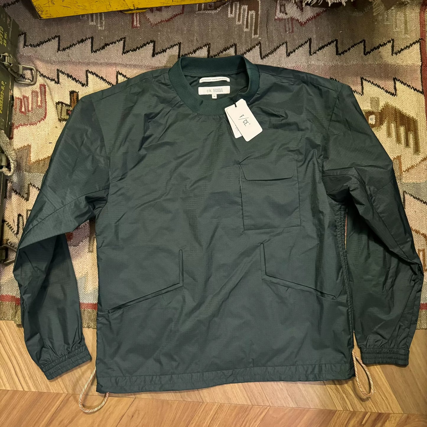 F/CE 24SS Technical Layered Cycling Top