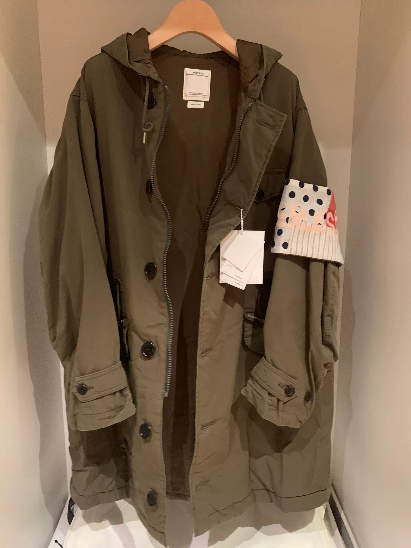 VISVIM MECKEL PARKA LIMITED EDITION