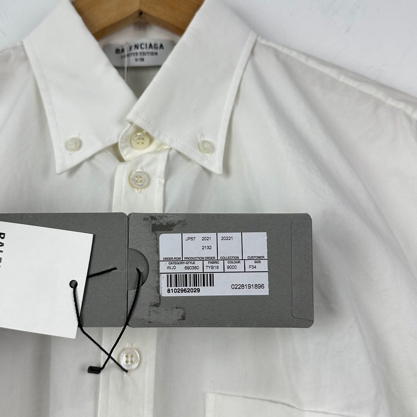 Balenciaga Shanghai Limited Edition Shirt