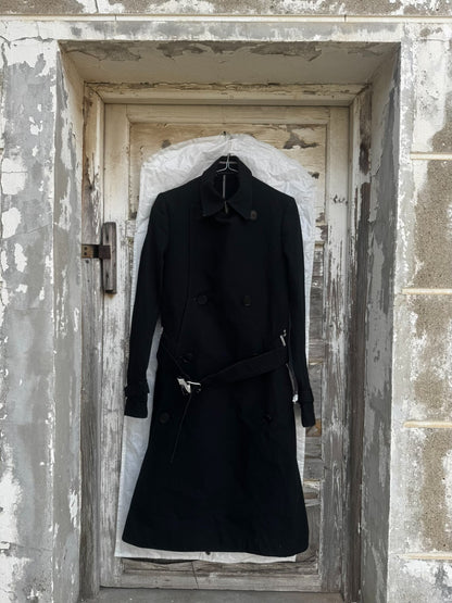 Carol Christian Poell Crossfront Trench Coat