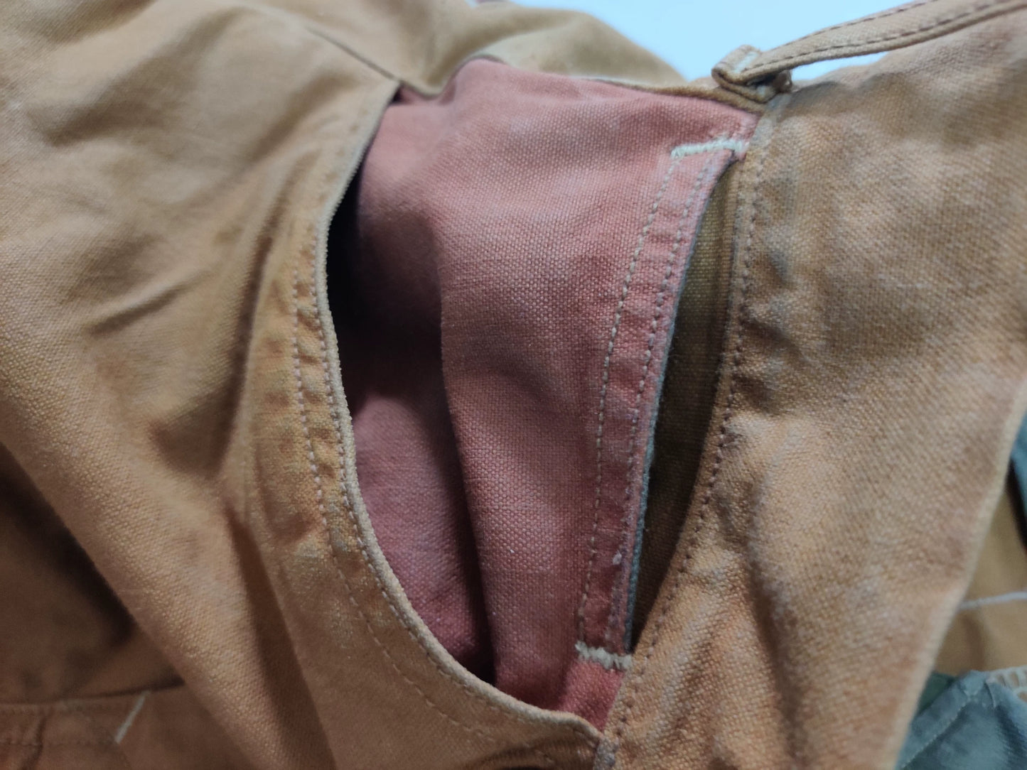 Freewheelers Colorful Bootleg Trousers