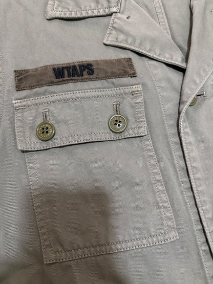 WTAPS JUNGLE 13SS Waxed Shirt Jacket