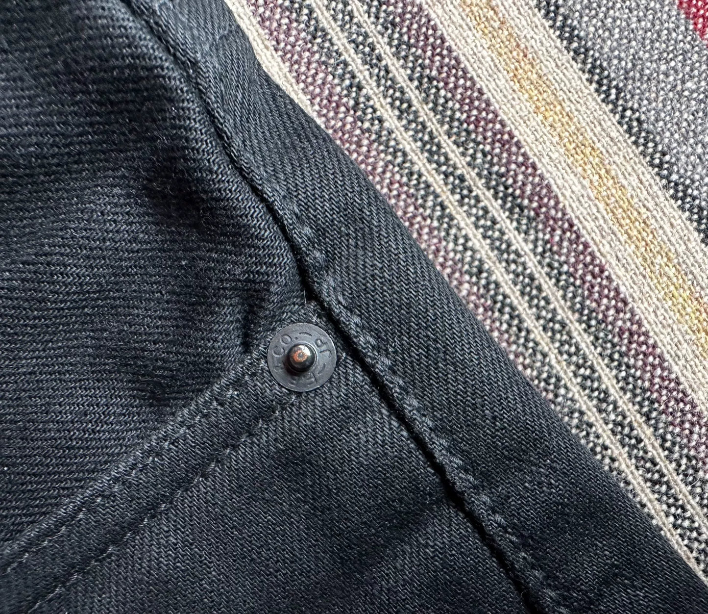 Fabric Brand&Co Selvage Denim Pants