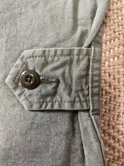 WTAPS 17SS SCOUT Washed Military Shirt