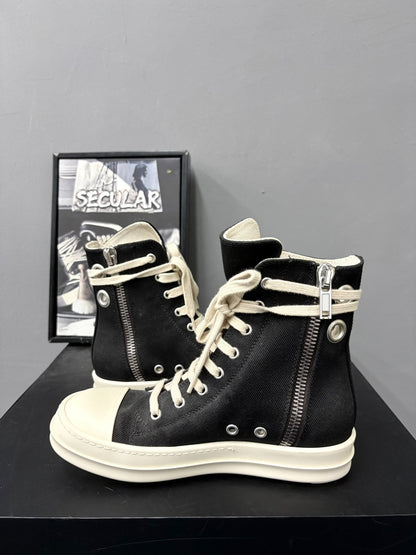 Rick Owens 23SS Iron Ring High-Top Sneakers