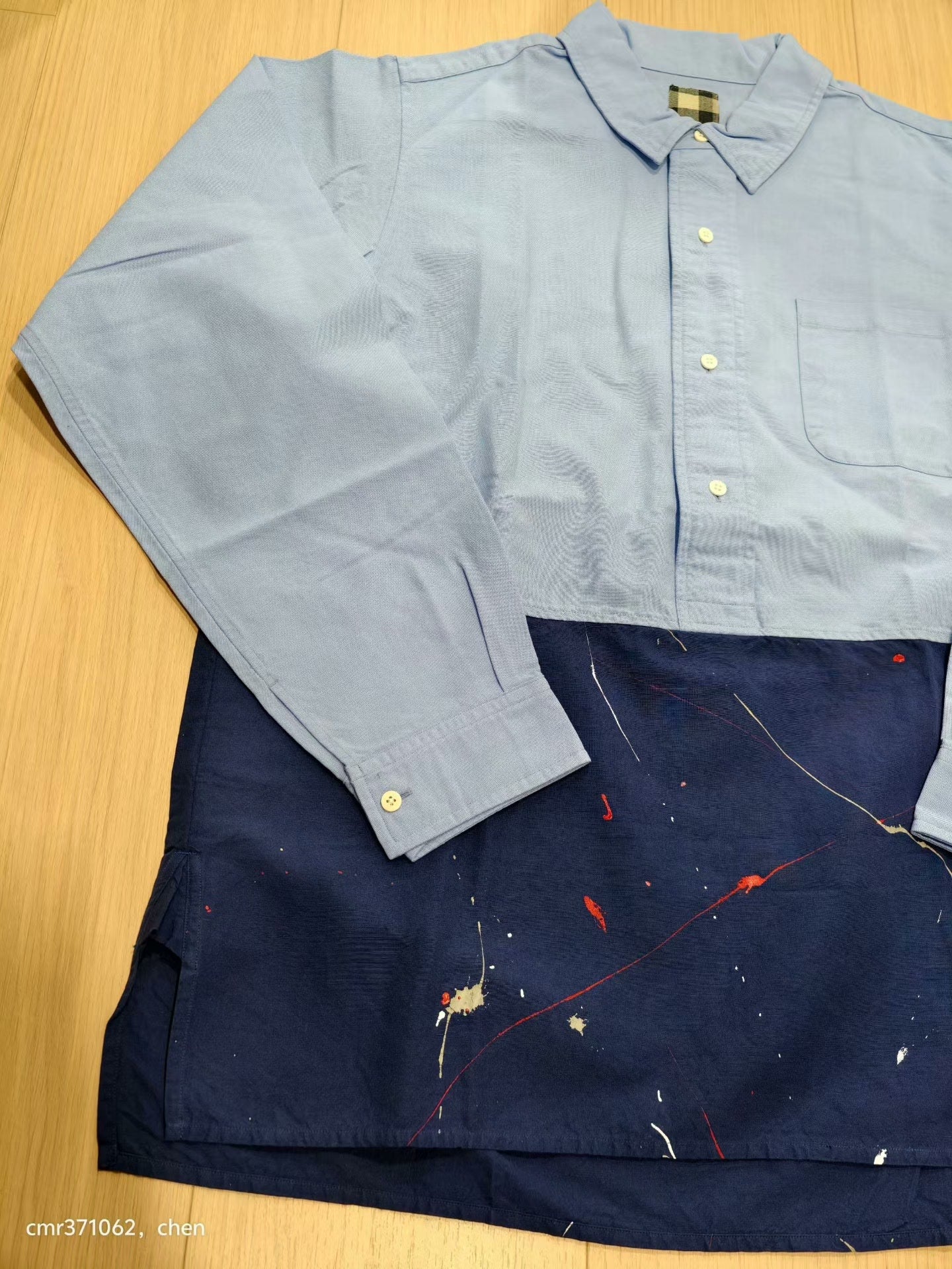 visvim 19ss ICT Talbot P.O. Shirt