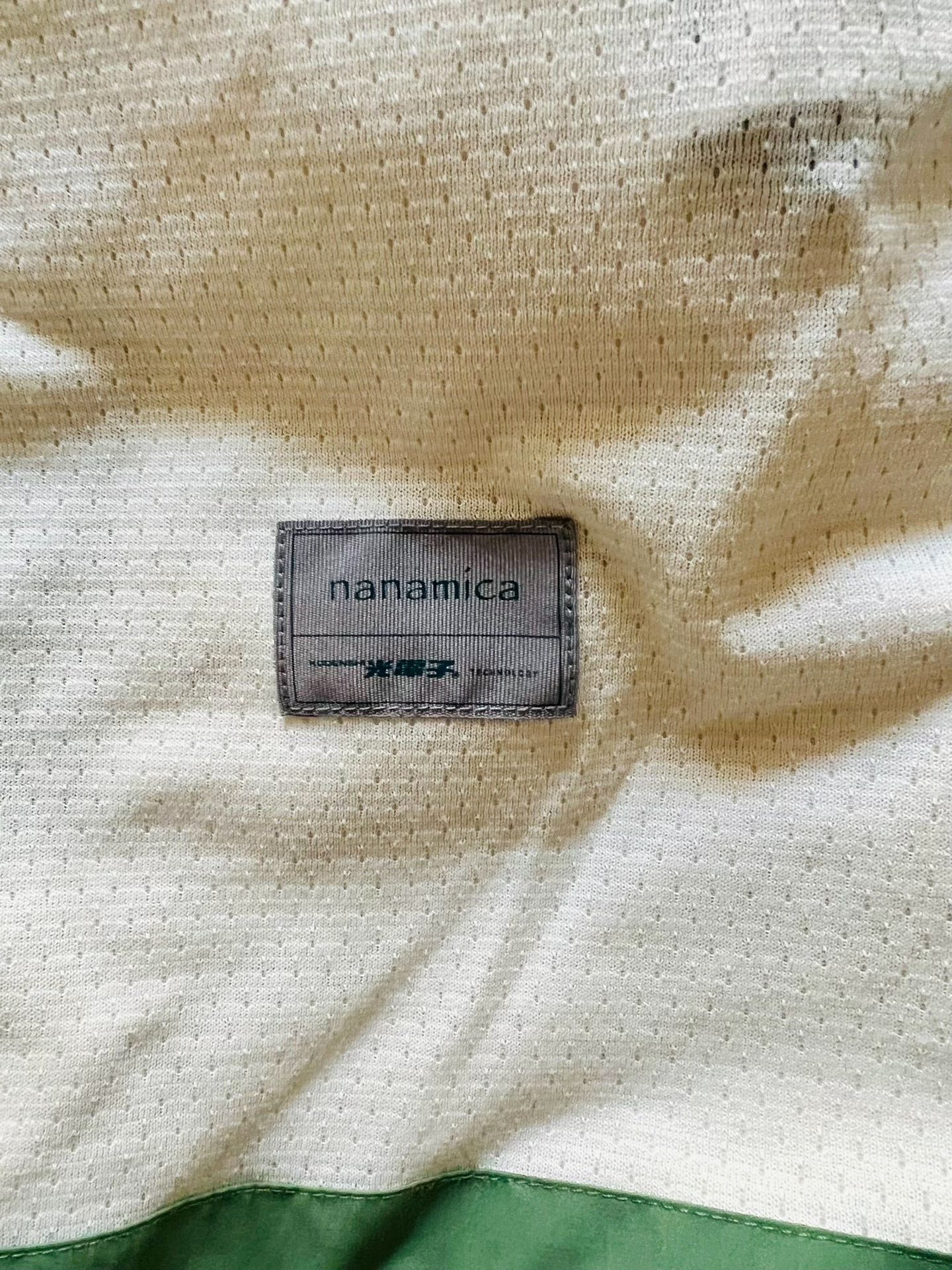 nanamica 23SS Waterproof Blend Loose Cardigan