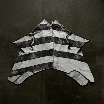 American Flag Deconstructed Vest by Nozomi Ishiguro