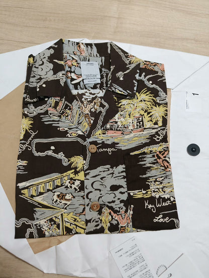 visvim 15ss Duke Shirt Sunshine S/S