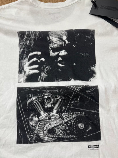 NEIGHBORHOOD x OSAMU NAGAHAMA TEE SS-3 25SS