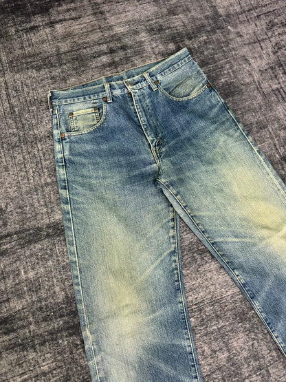Vintage Levi's 502xx Big E Jeans
