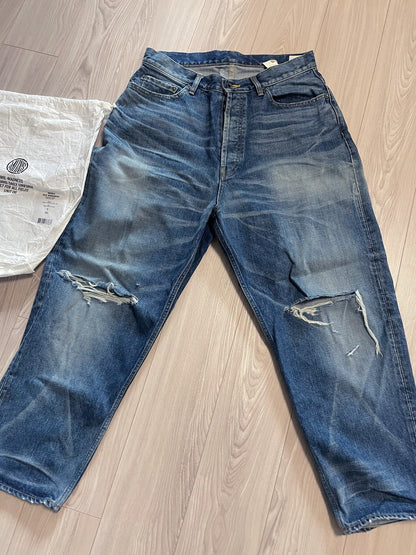 madness 6th anniversary denim pants and hat