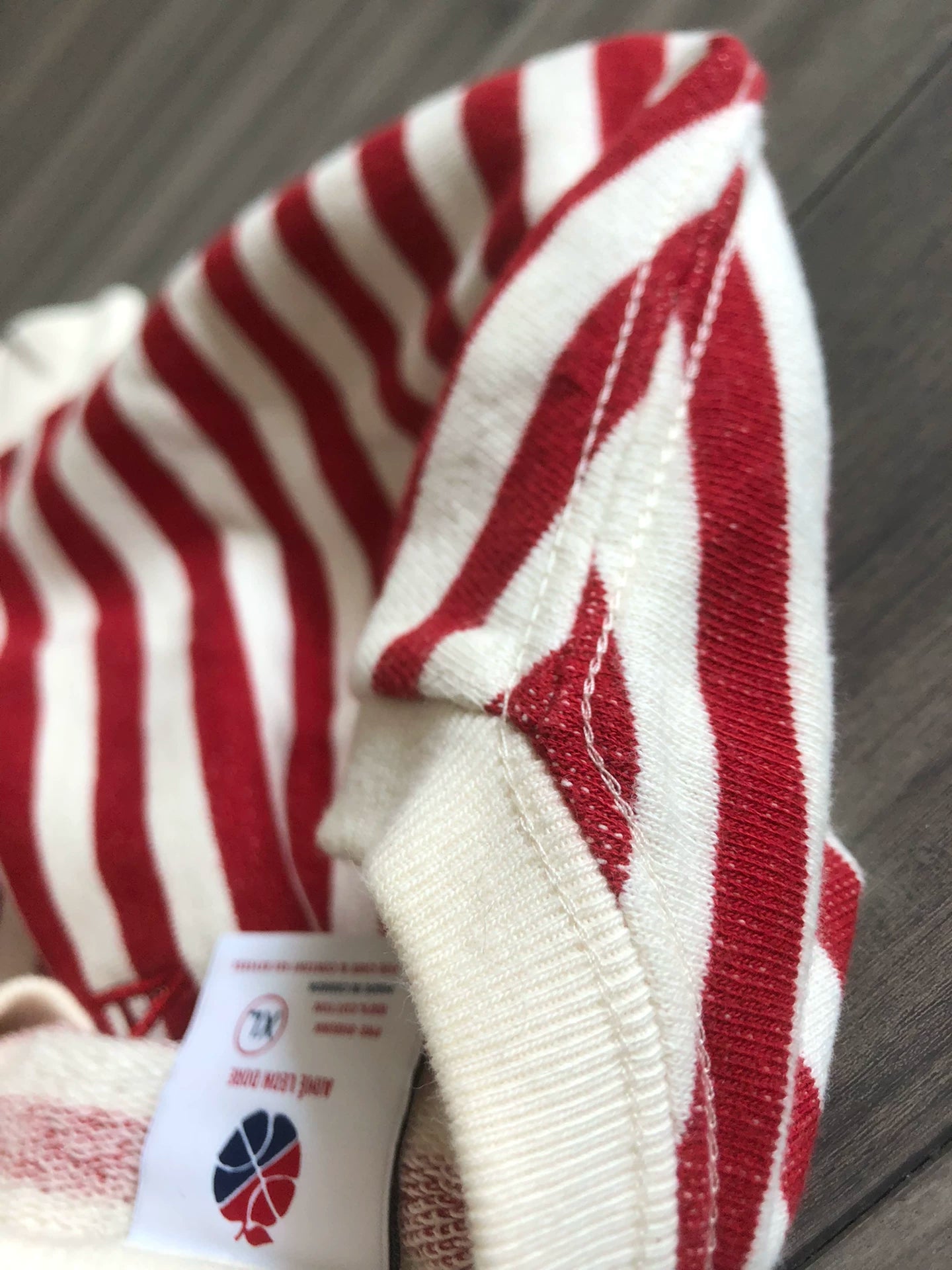 Aime Leon Dore Red Stripe Sweatshirt