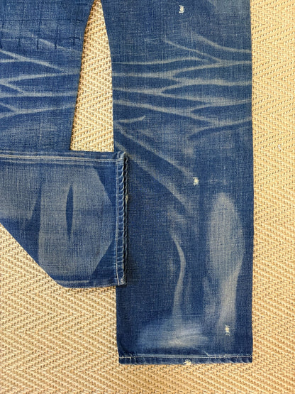 NEIGHBORHOOD 08EX Washed Distressed Jeans