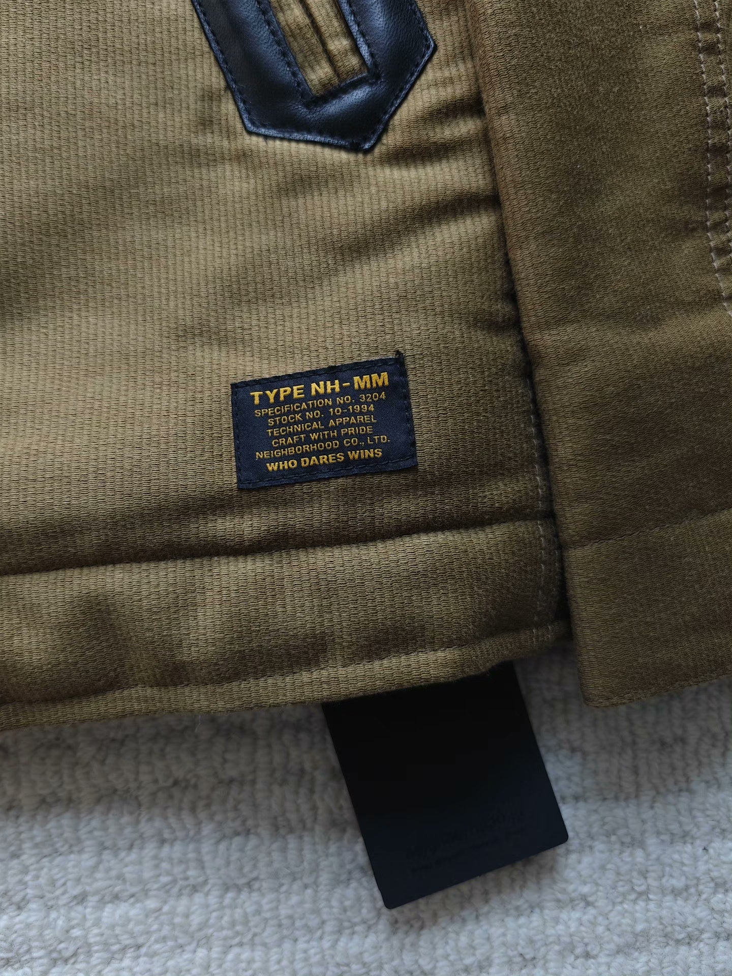 NEIGHBORHOOD N-1D C-JKT Jacket