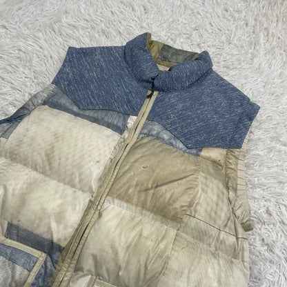 visvim Kofu Patchwork Down Vest 11AW
