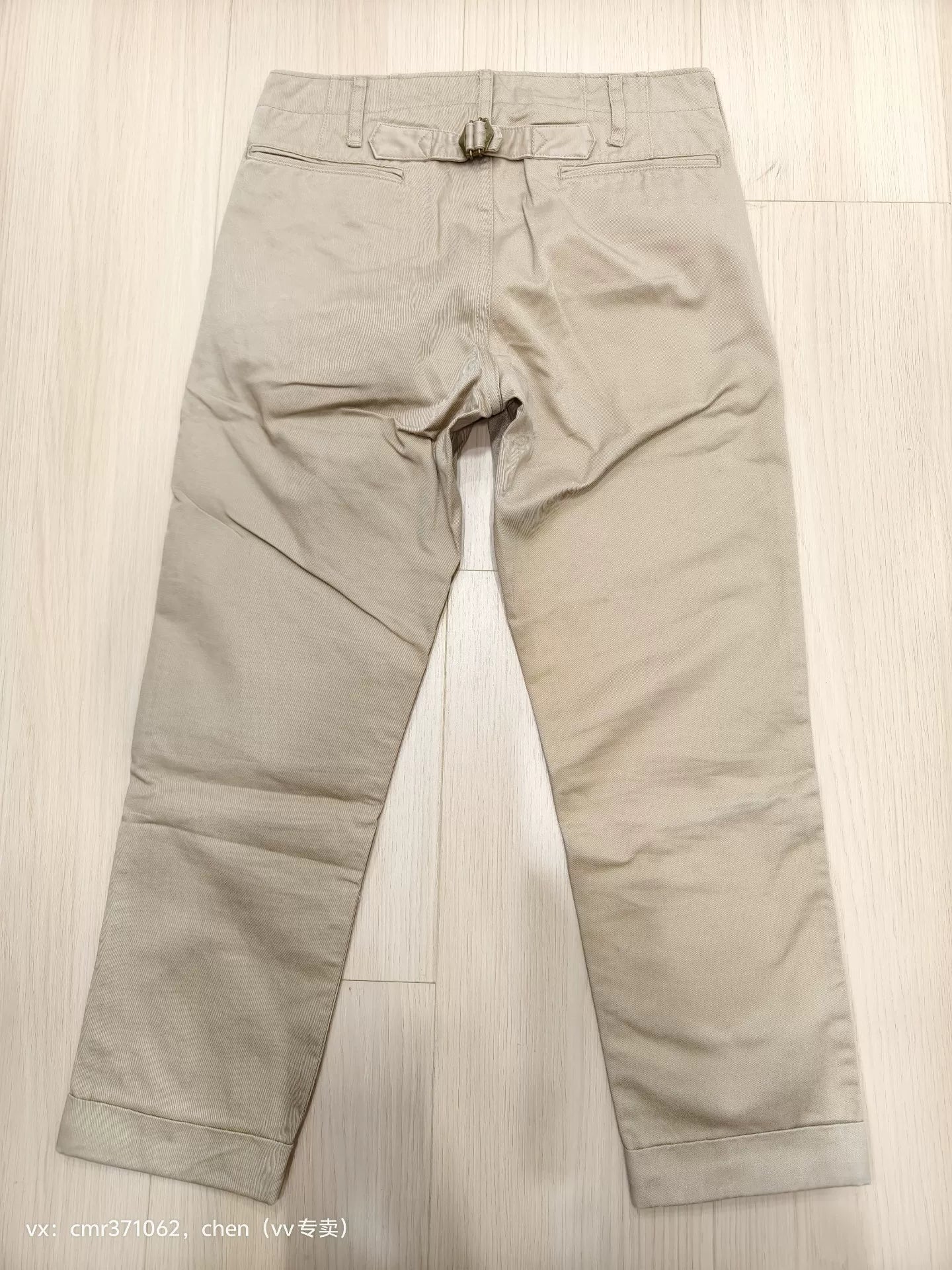 VISVIM 17SS HIGH WATER CHINO