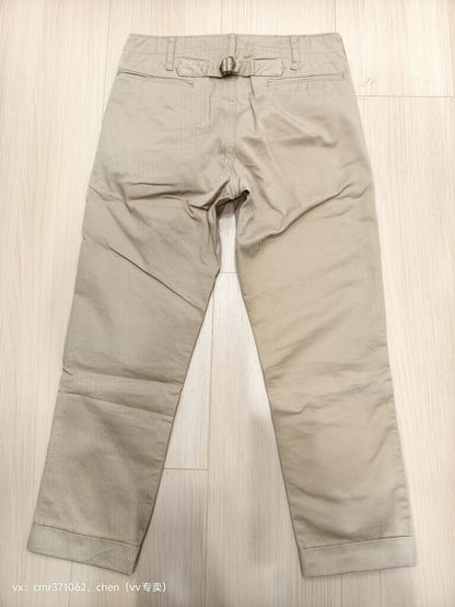 VISVIM 17SS HIGH WATER CHINO