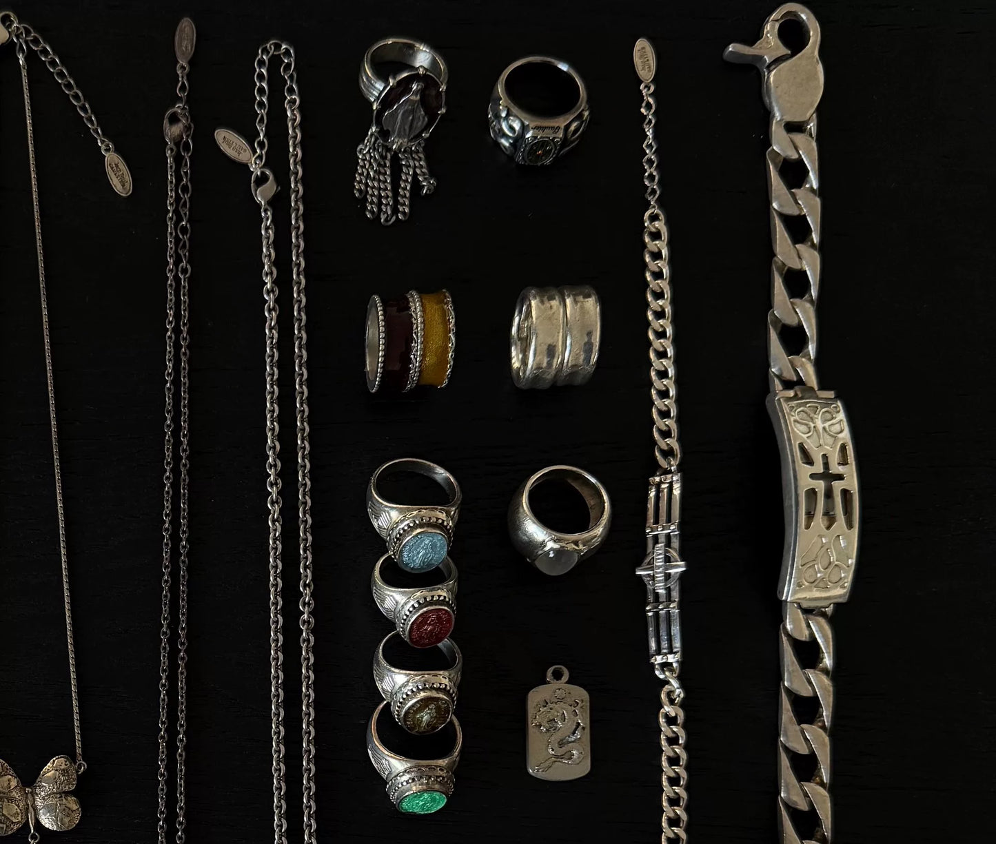 Jean Paul Gaultier Silver Jewelry Collection