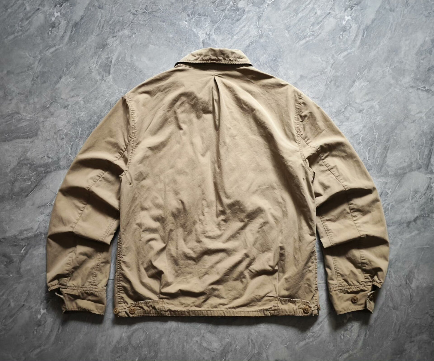 polo ralph lauren harrington jacket in beige