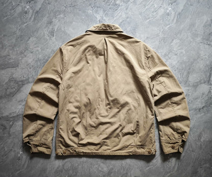 polo ralph lauren harrington jacket in beige
