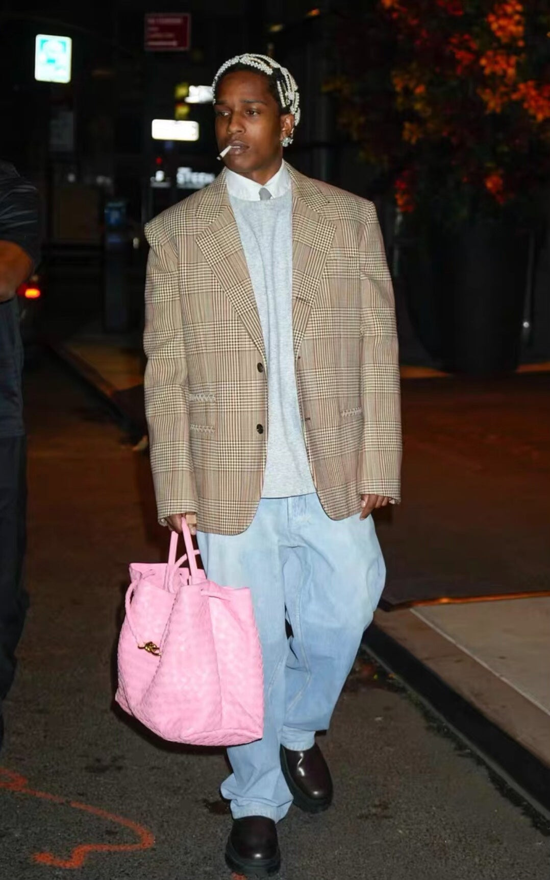 Bottega Veneta Wide Leg Denim Jeans