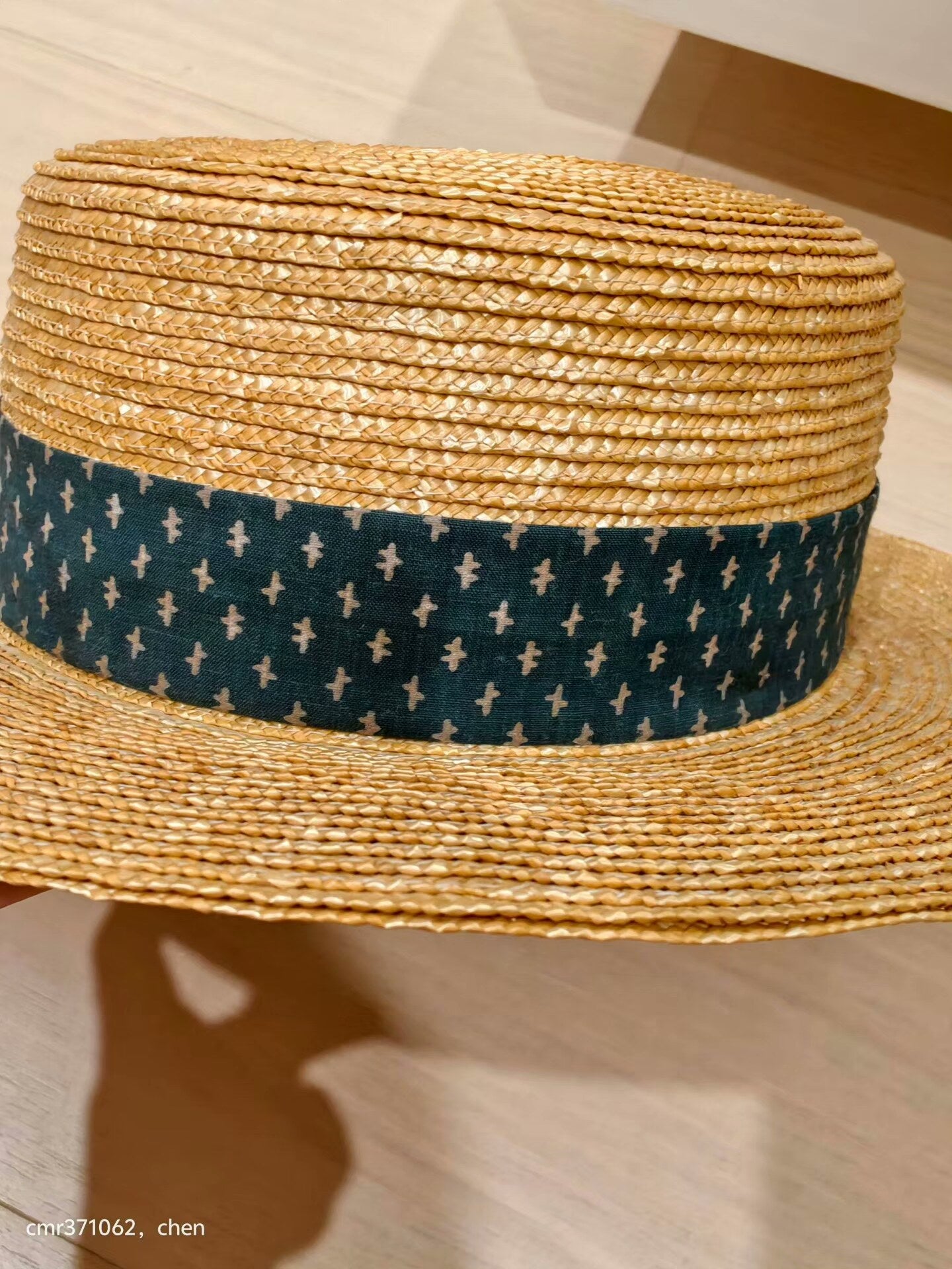 VISVIM 18SS LLOYD BOATER HAT