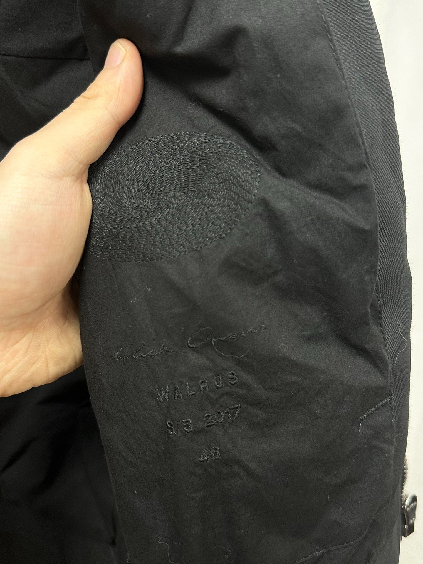 Rick Owens 17ss Runway Short Jacket