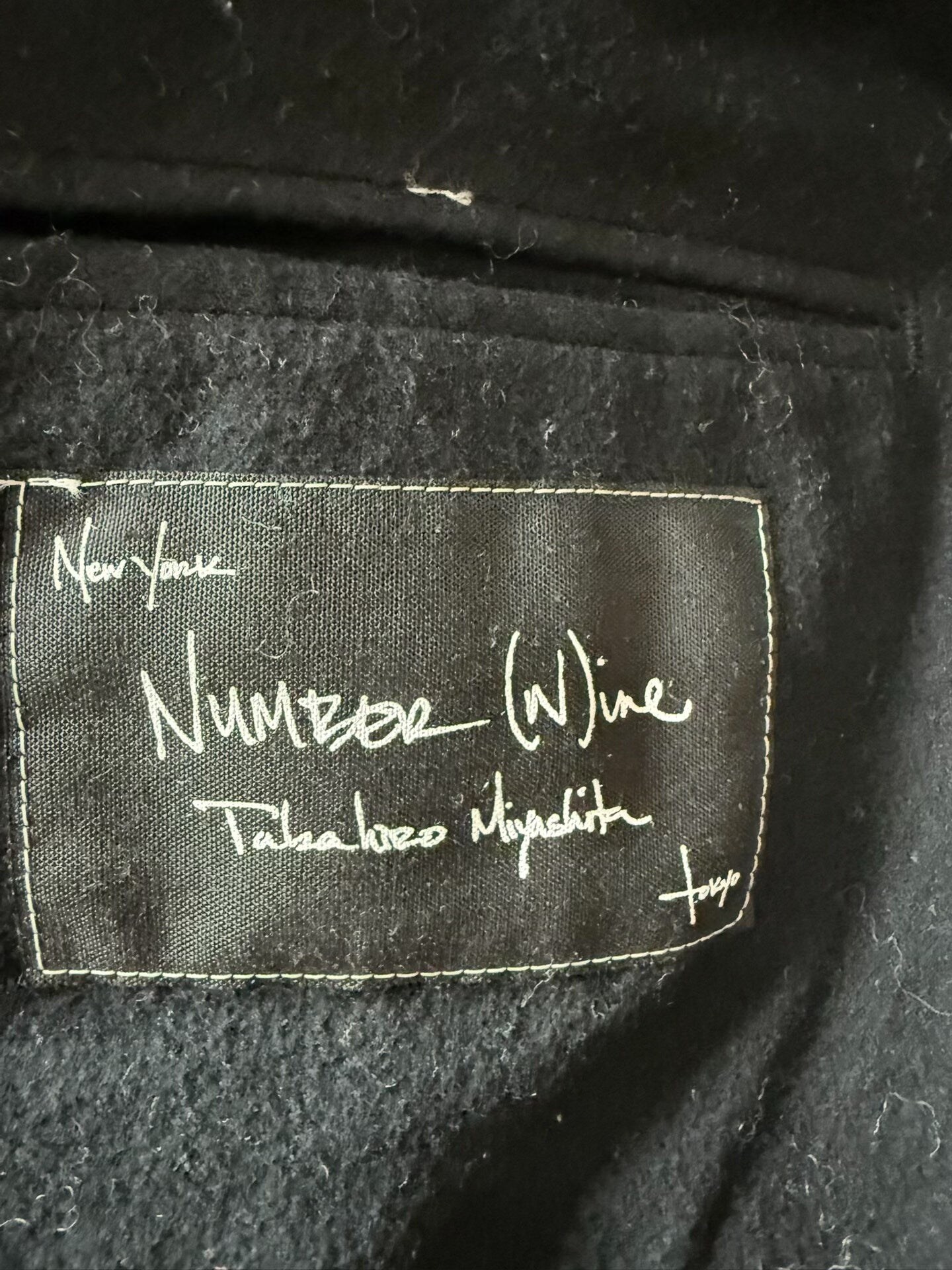 wool coat with faux fur collar