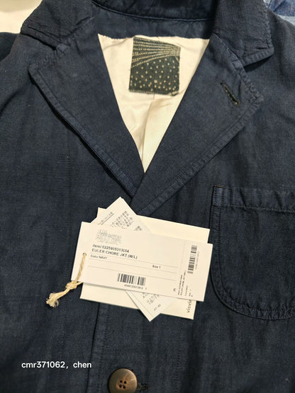 VISVIM 25 ICT EULER CHORE JKT