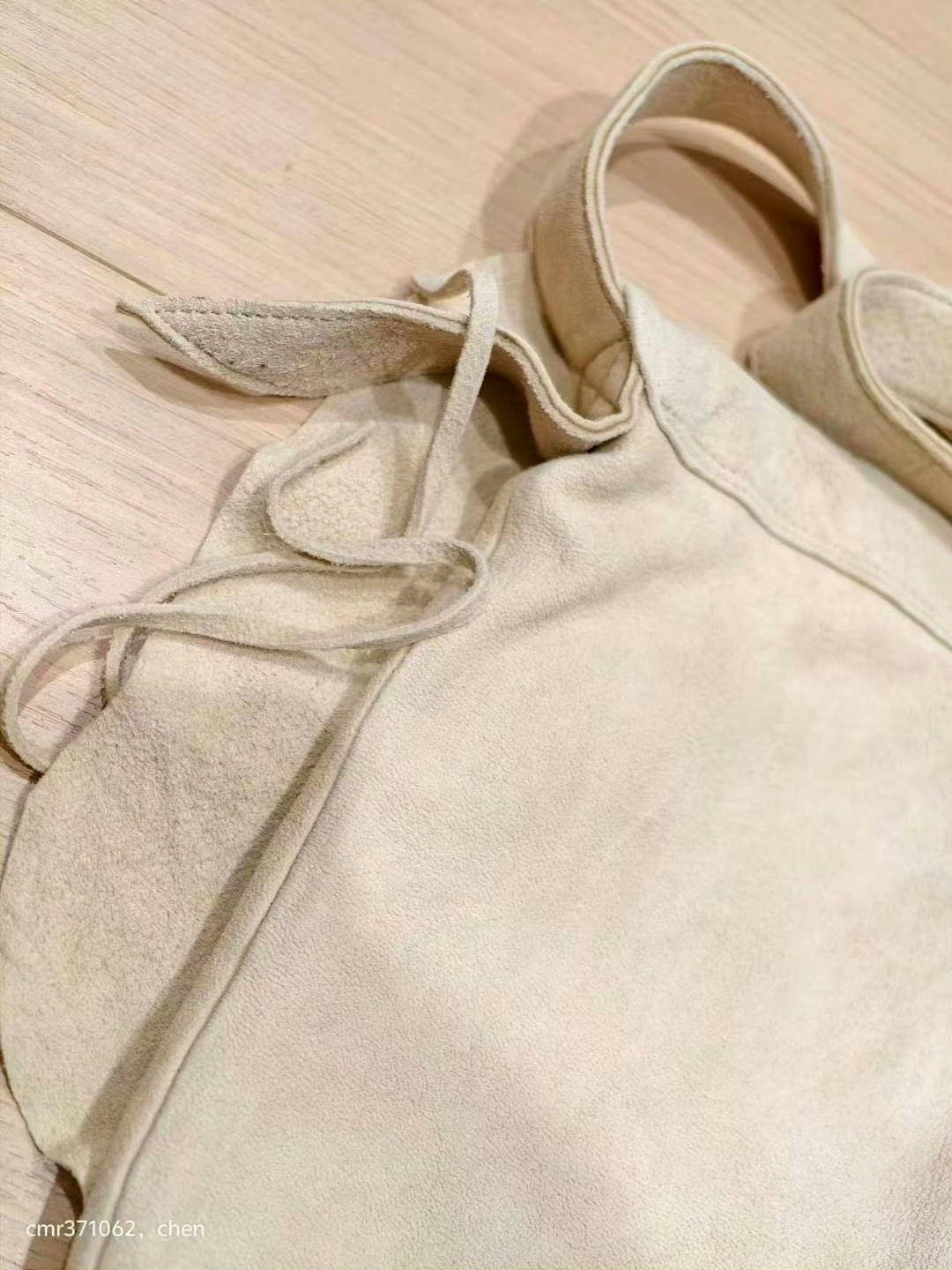 VISVIM 23 ICT Deerskin Shoulder Bag
