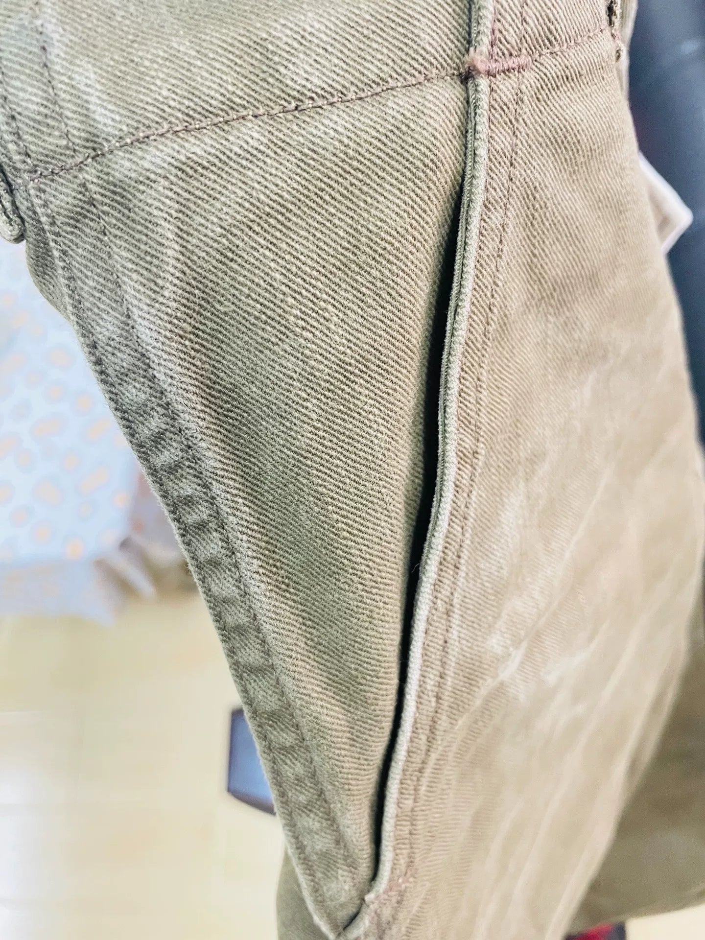 Heavy Waxed Canvas Work Pants