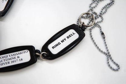 Yohji Yamamoto A/W 2017 'Ring My Bell' Chain