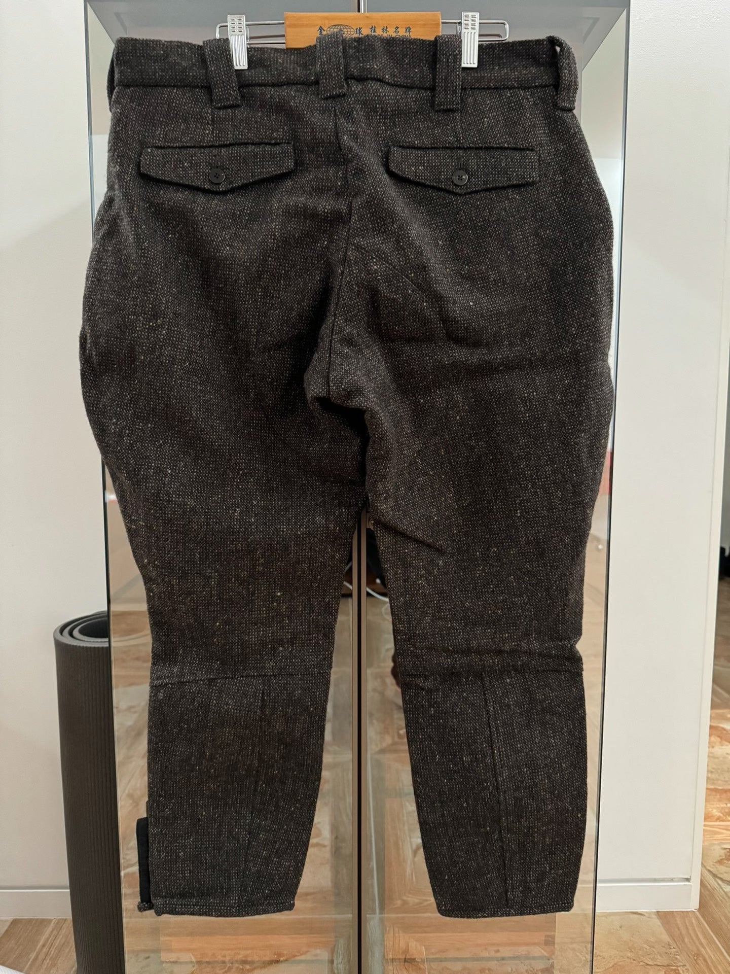 visvim riding pants