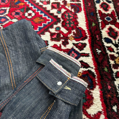 visvim 16aw ict 101 denim jacket