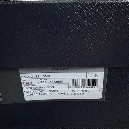 PRADA Men's Casual Short Boots Sneakers