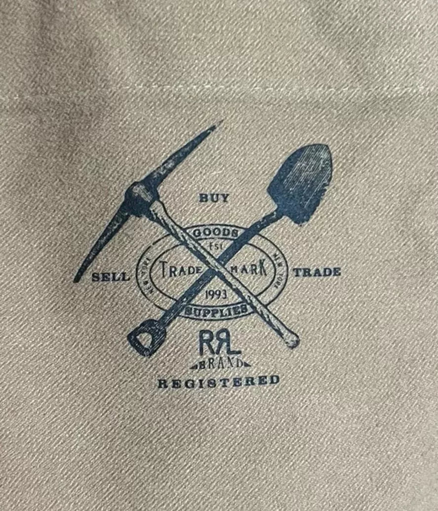 2006 RRL Arctic Junior Stencil Prison Shirt