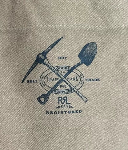 2006 RRL Arctic Junior Stencil Prison Shirt